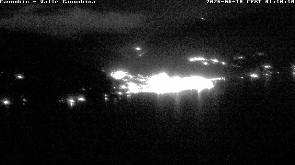 Webcam Veduta da Maccagno