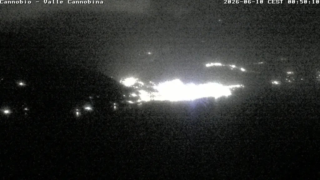 Webcam Veduta da Maccagno