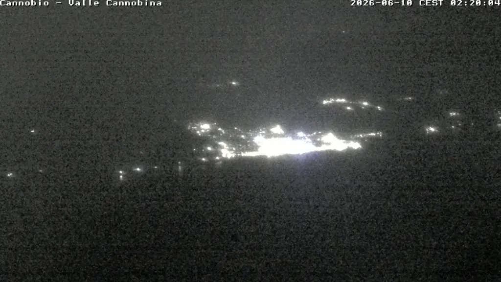 Webcam Veduta da Maccagno