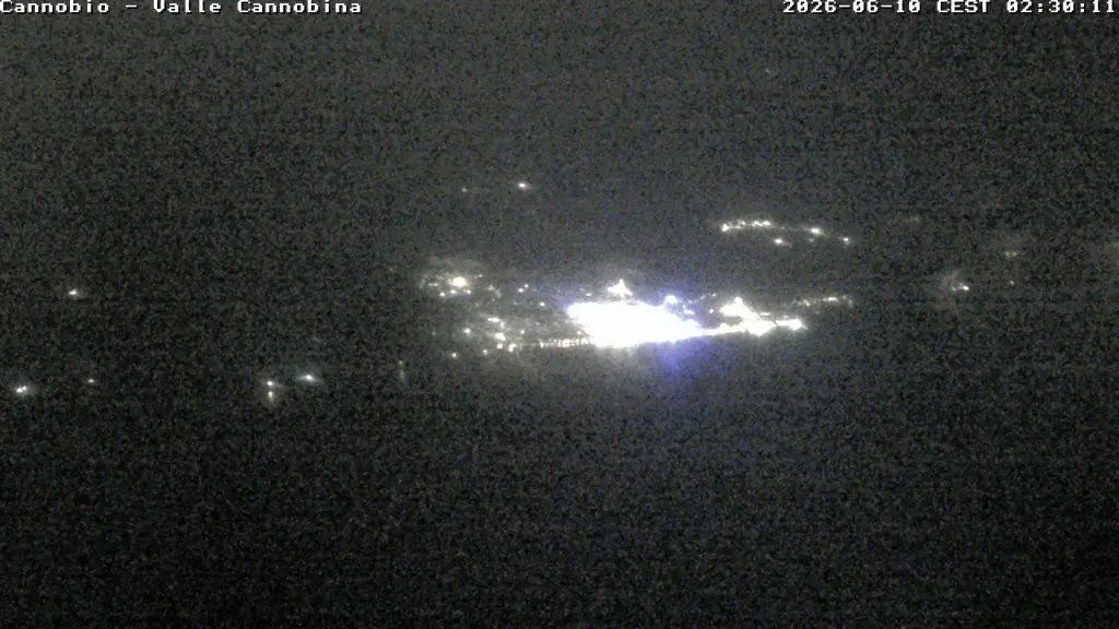 Webcam Veduta da Maccagno