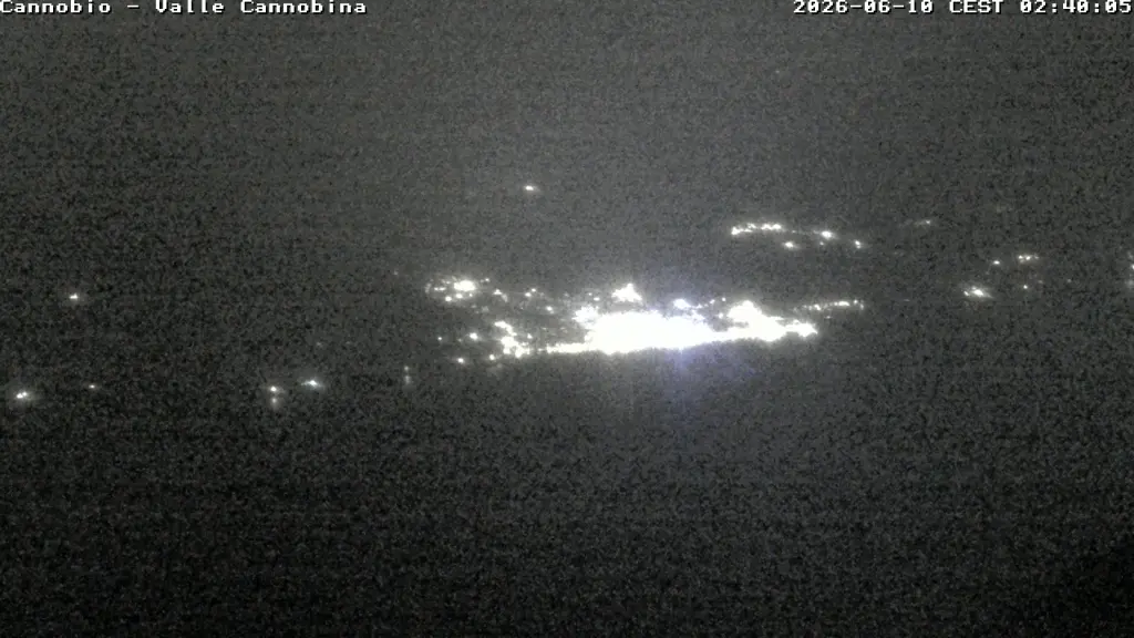 Webcam Veduta da Maccagno
