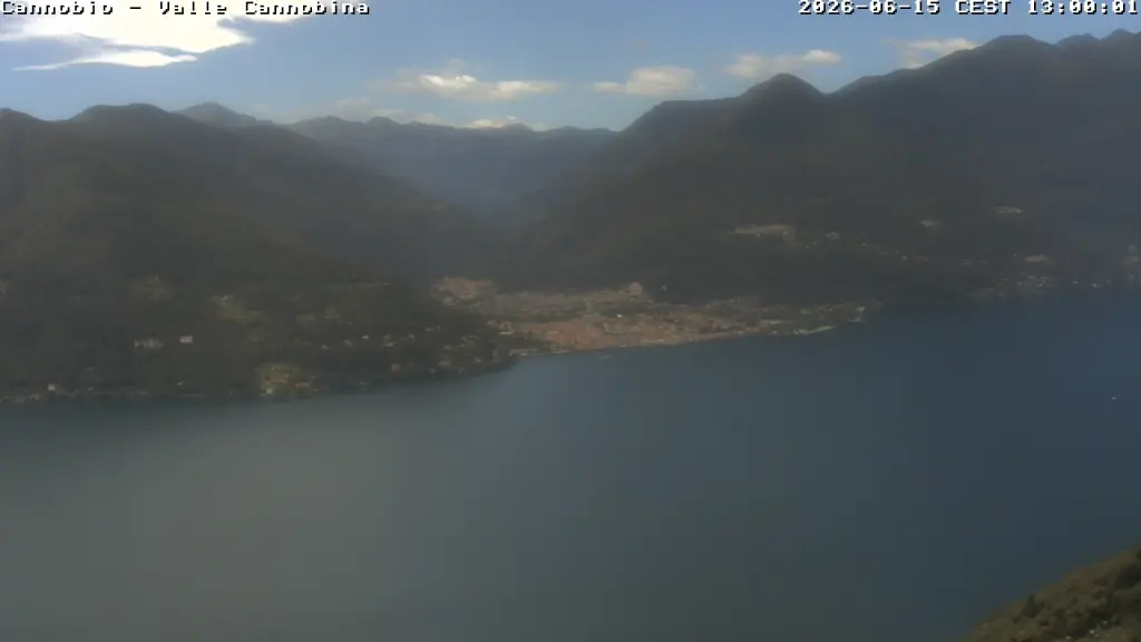 Webcam Veduta da Maccagno