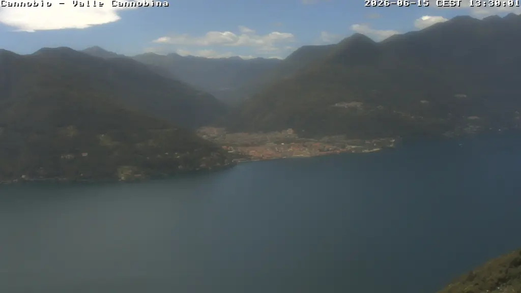 Webcam Veduta da Maccagno