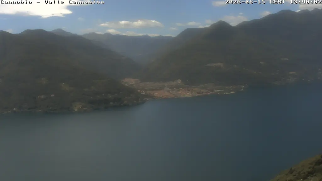 Webcam Veduta da Maccagno