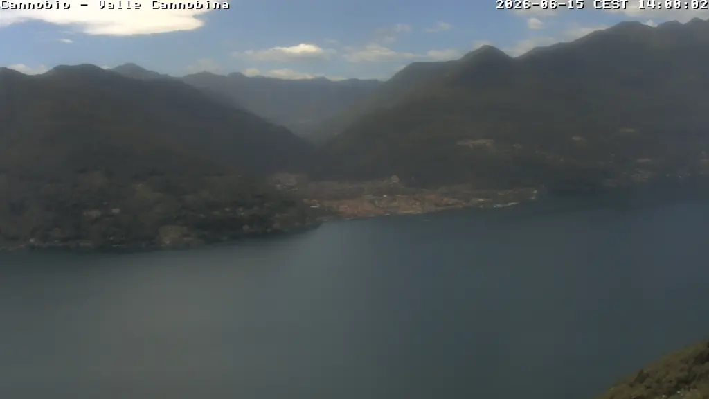 Webcam Veduta da Maccagno