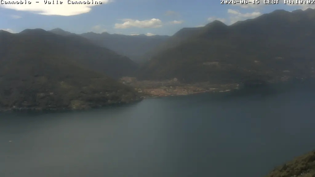 Webcam Veduta da Maccagno