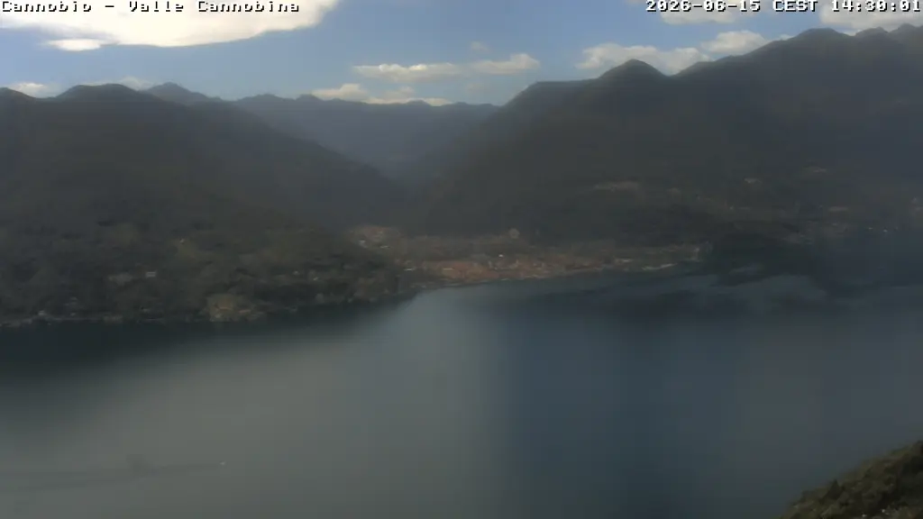 Webcam Veduta da Maccagno