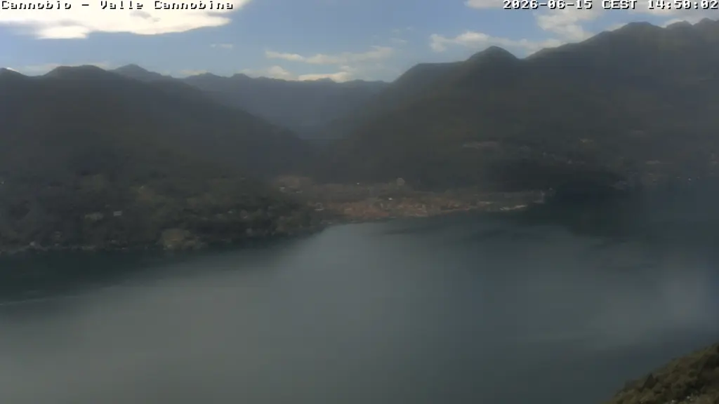 Webcam Veduta da Maccagno