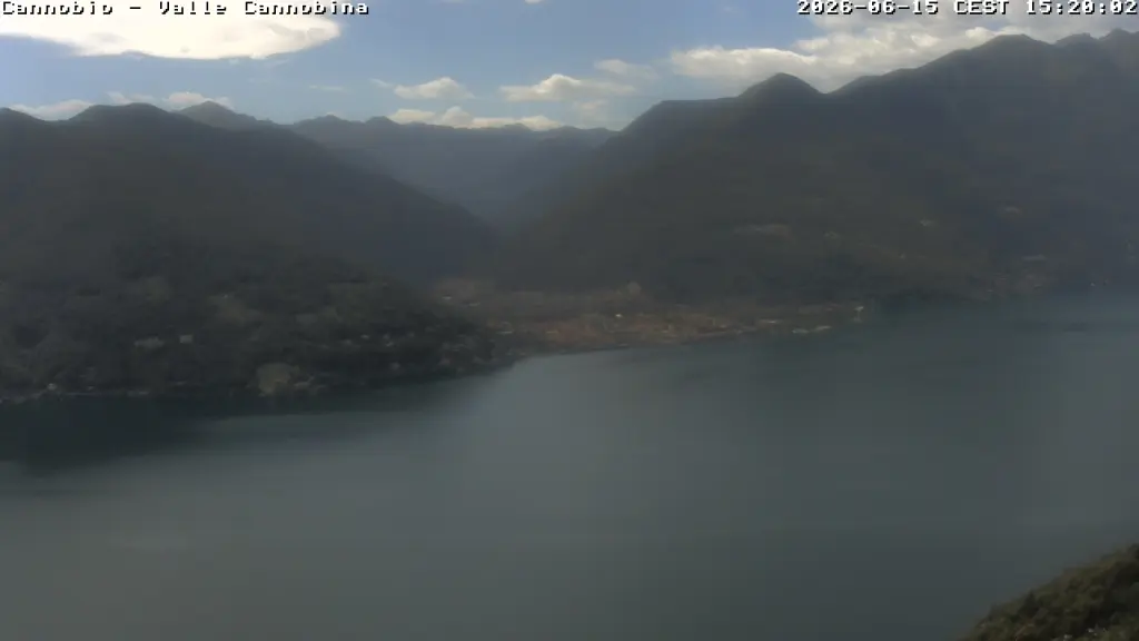 Webcam Veduta da Maccagno