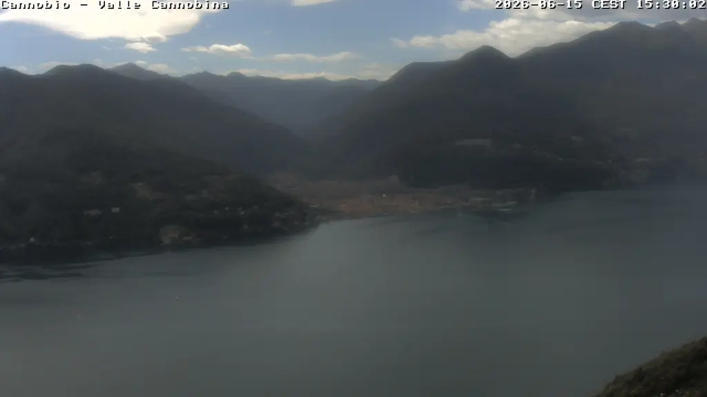 Webcam Veduta da Maccagno