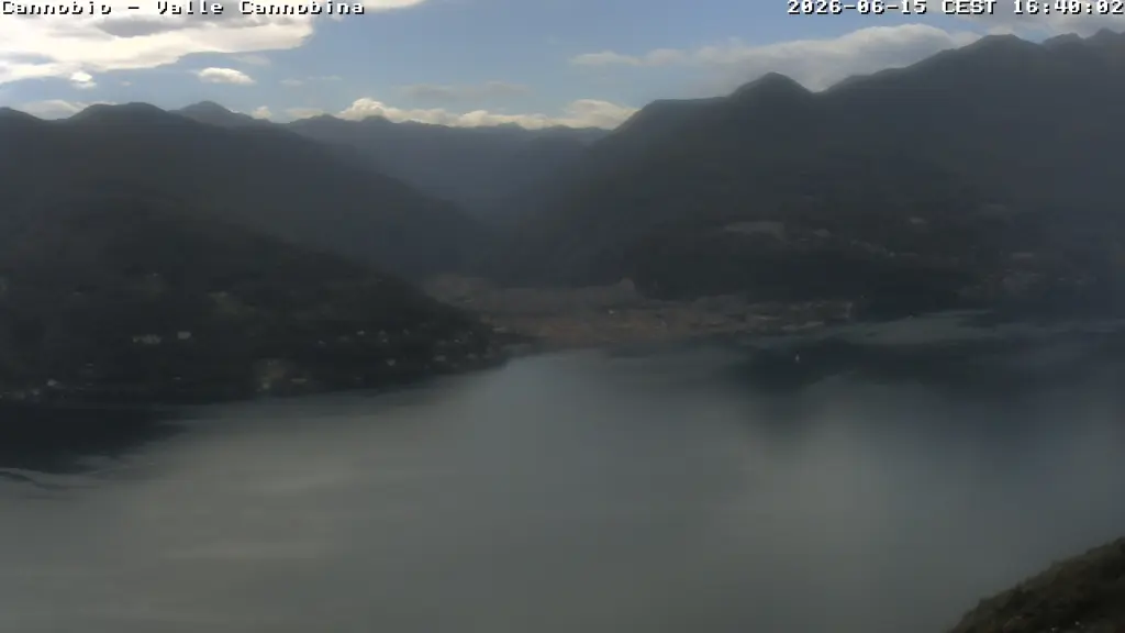 Webcam Veduta da Maccagno