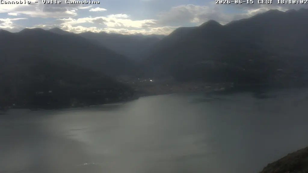 Webcam Veduta da Maccagno