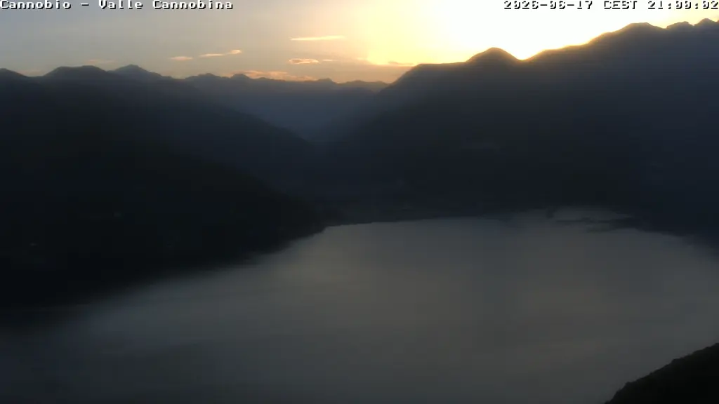 Webcam Veduta da Maccagno