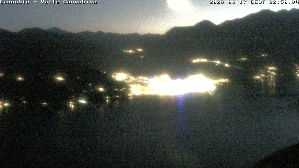 Webcam Veduta da Maccagno