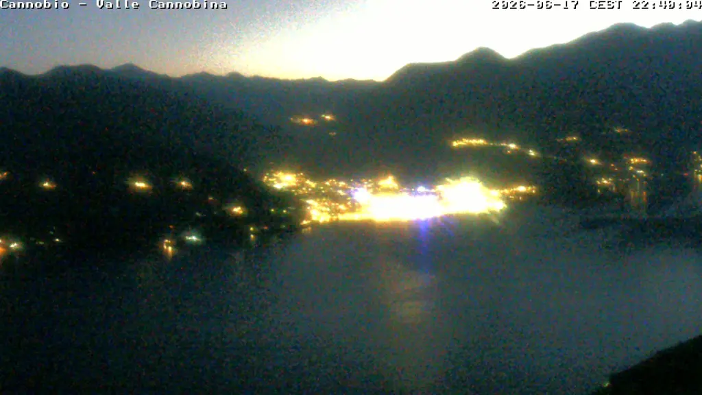 Webcam Veduta da Maccagno