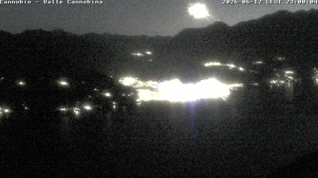Webcam Veduta da Maccagno