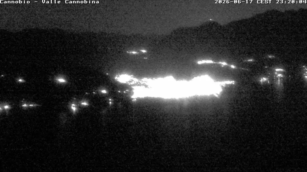 Webcam Veduta da Maccagno