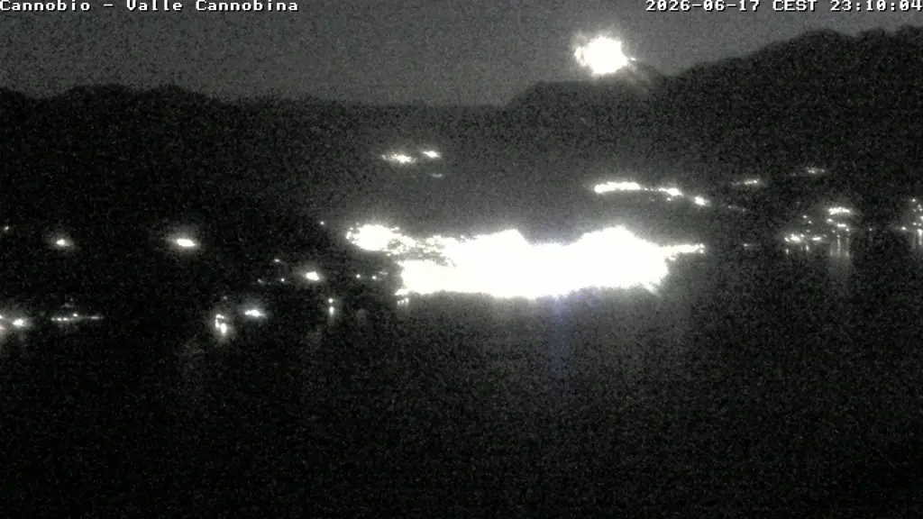 Webcam Veduta da Maccagno