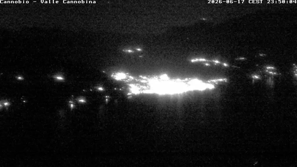 Webcam Veduta da Maccagno