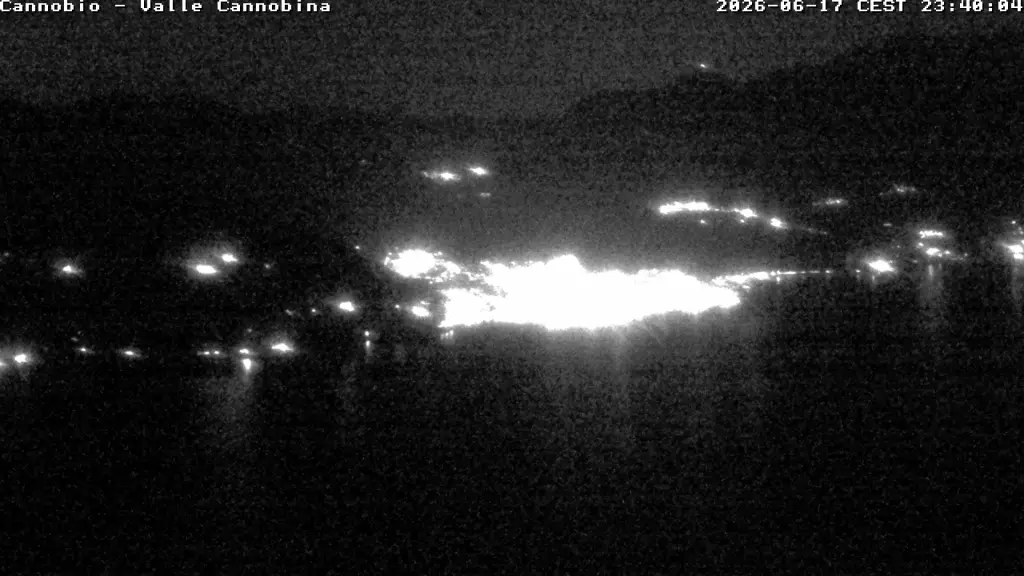 Webcam Veduta da Maccagno