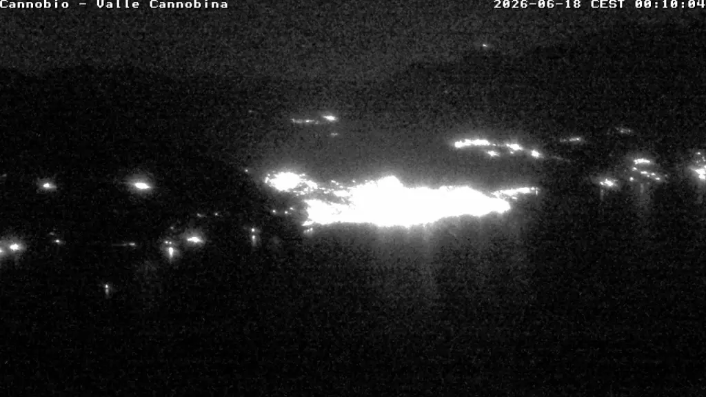 Webcam Veduta da Maccagno