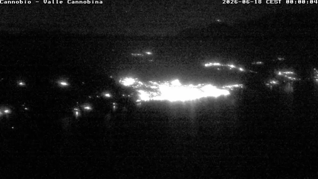 Webcam Veduta da Maccagno
