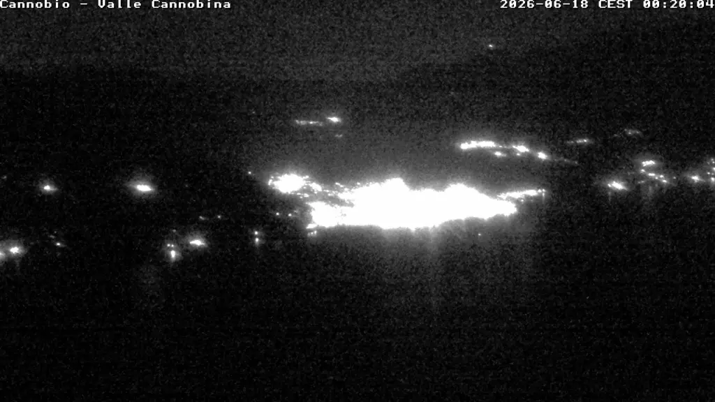 Webcam Veduta da Maccagno