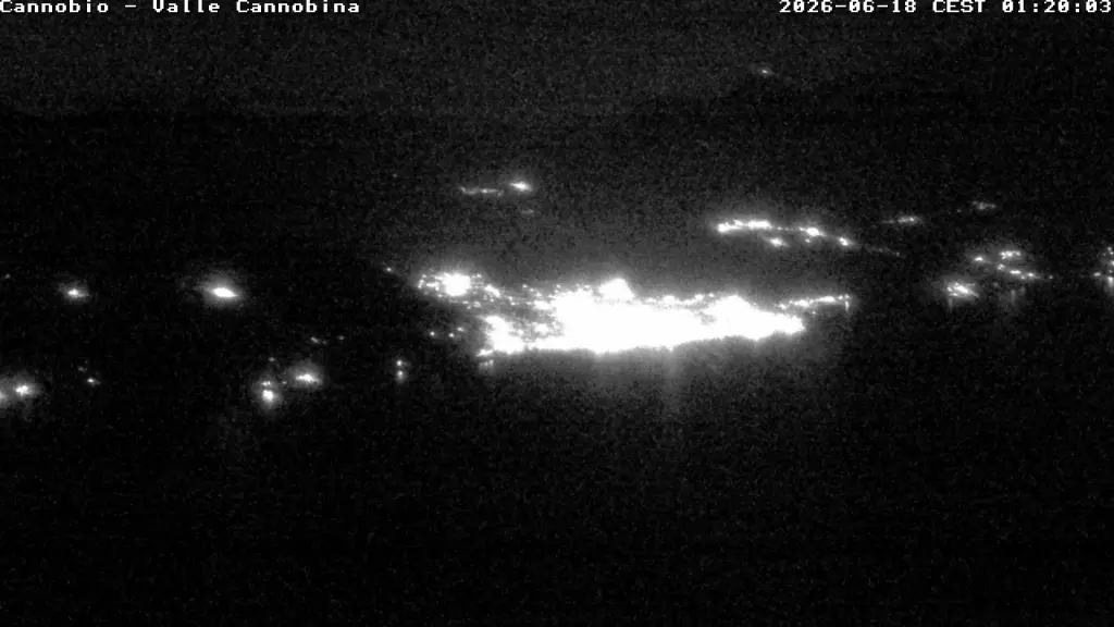 Webcam Veduta da Maccagno