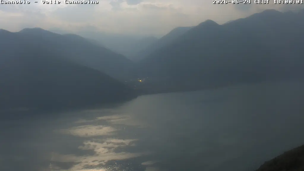 Webcam Veduta da Maccagno