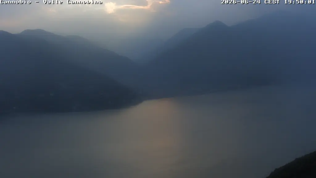 Webcam Veduta da Maccagno