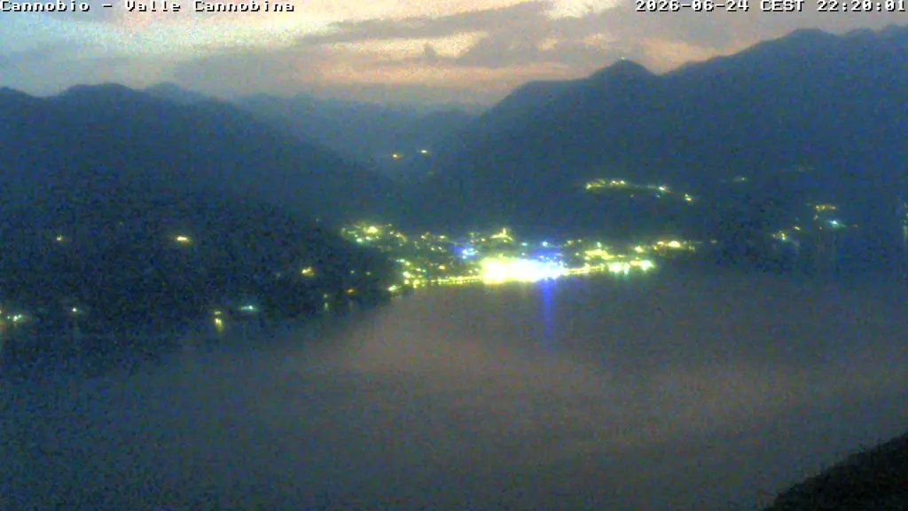Webcam Veduta da Maccagno