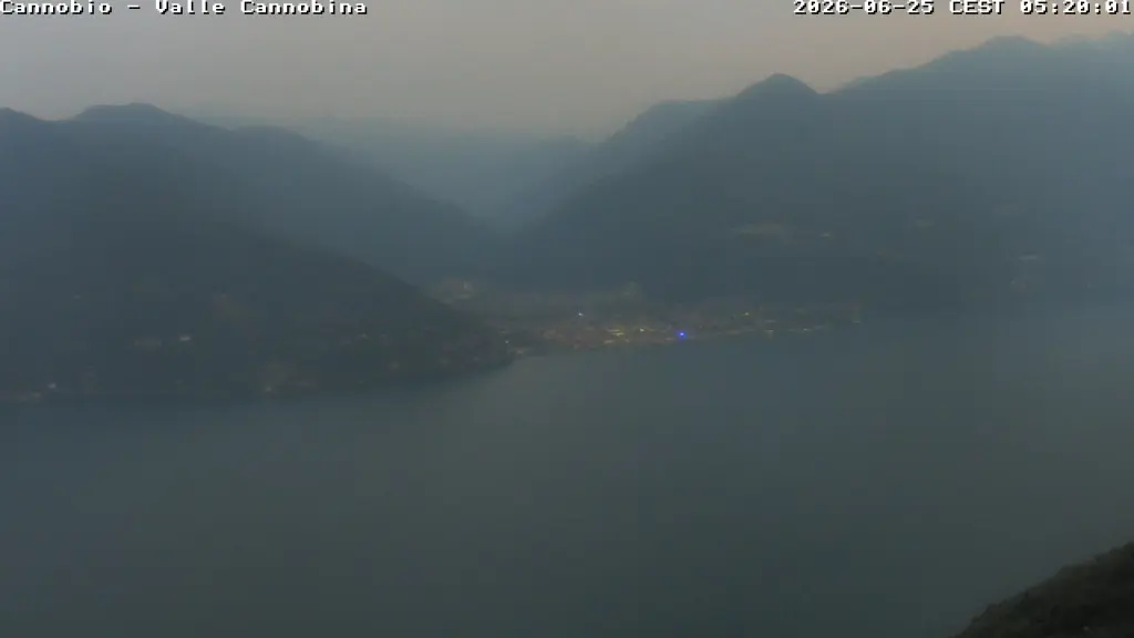 Webcam Veduta da Maccagno