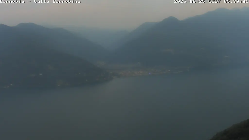 Webcam Veduta da Maccagno