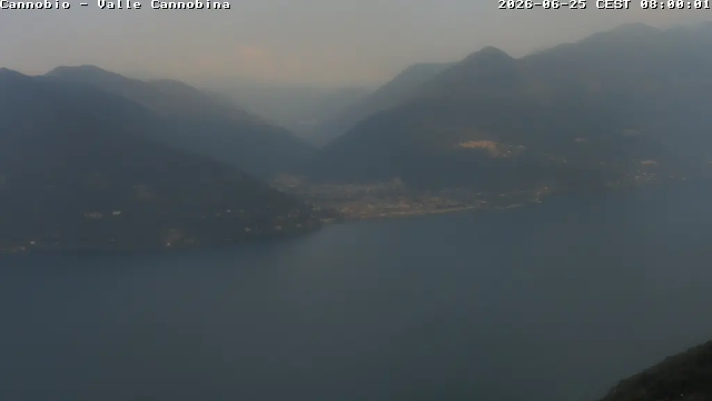 Webcam Veduta da Maccagno