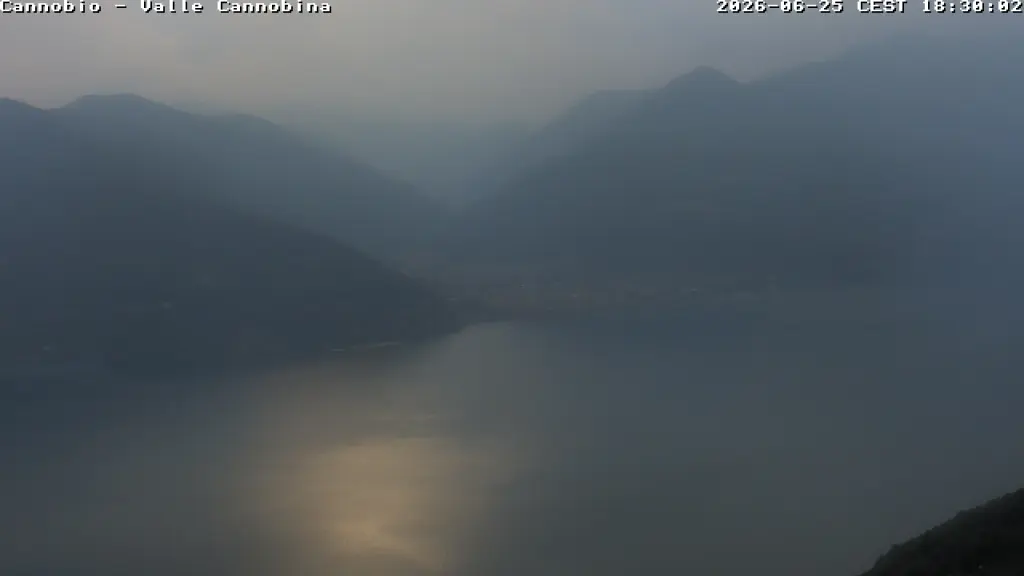 Webcam Veduta da Maccagno