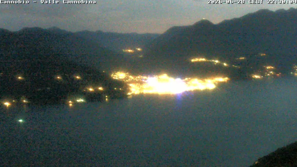 Webcam Veduta da Maccagno