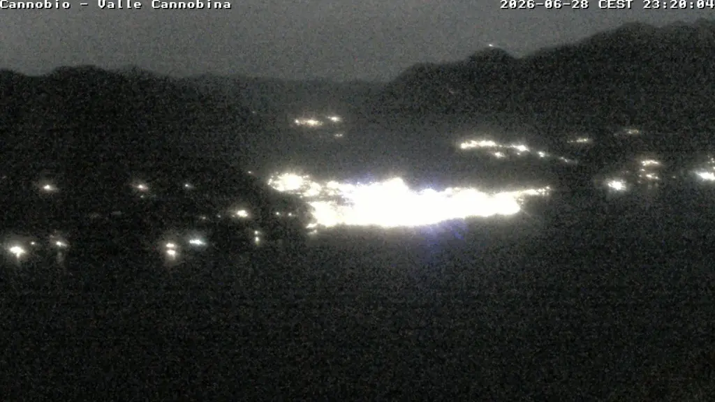Webcam Veduta da Maccagno
