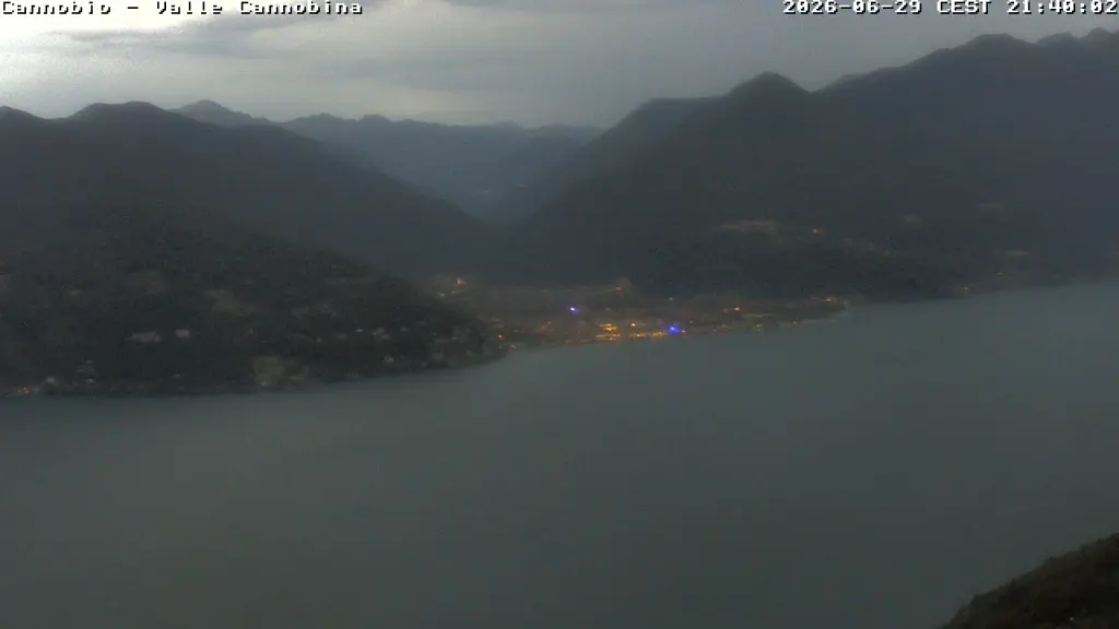 Webcam Veduta da Maccagno
