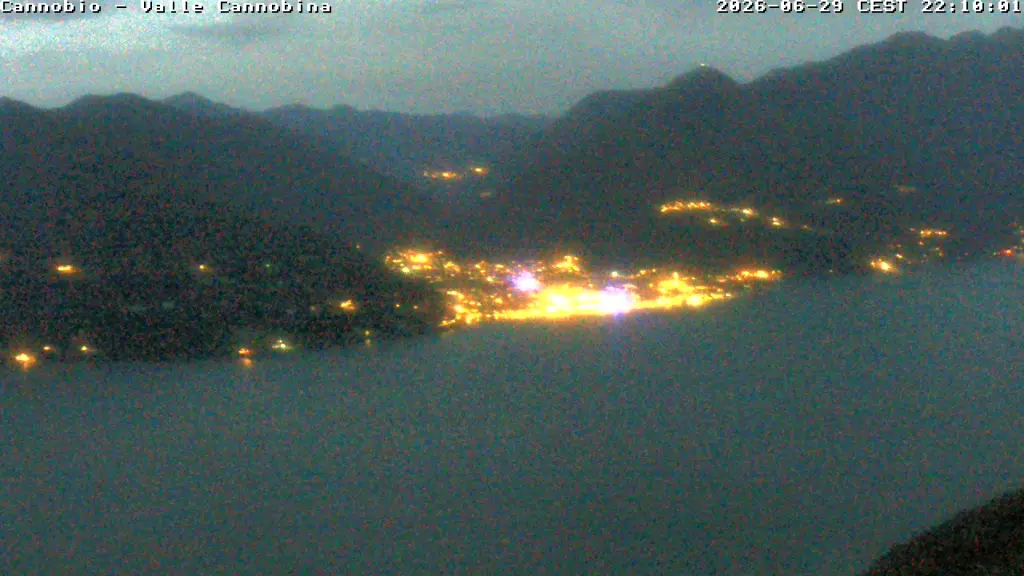 Webcam Veduta da Maccagno