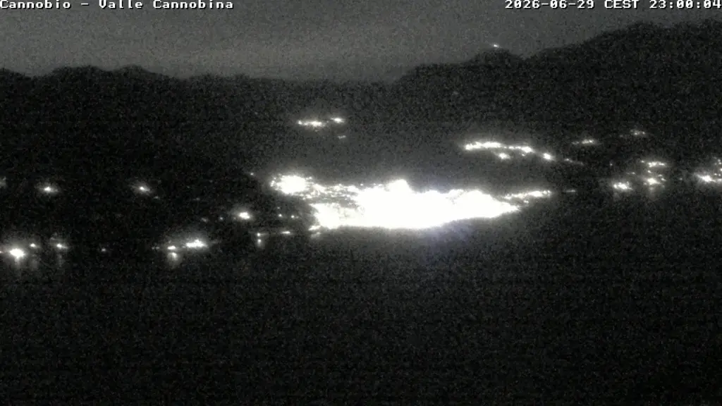 Webcam Veduta da Maccagno