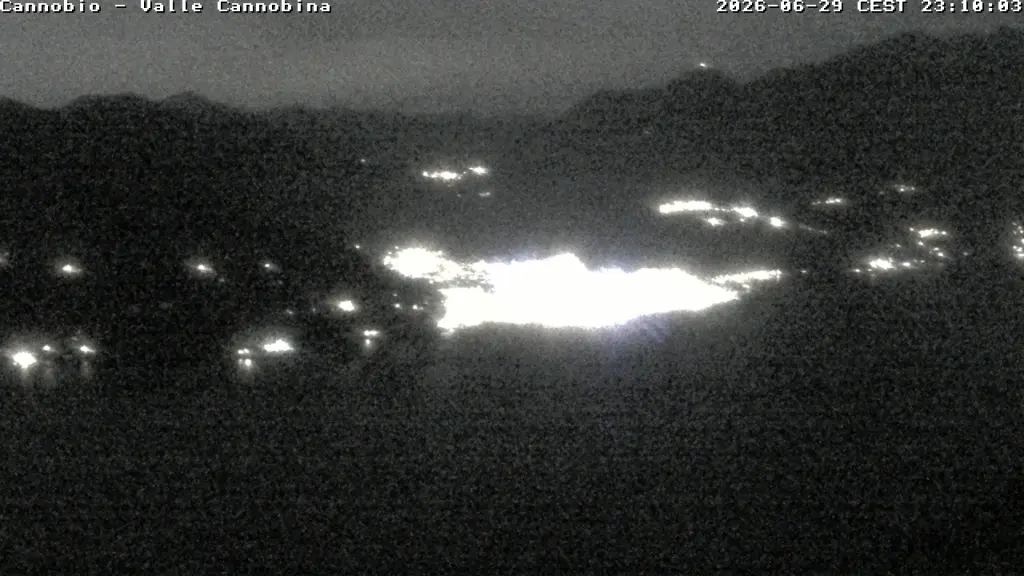 Webcam Veduta da Maccagno