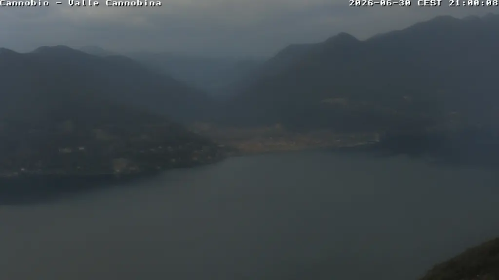 Webcam Veduta da Maccagno