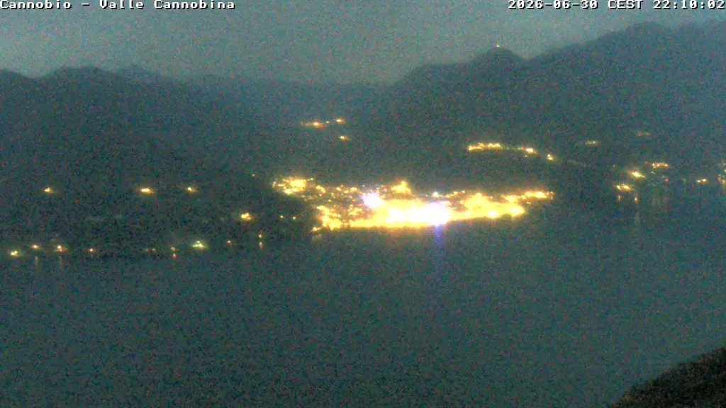 Webcam Veduta da Maccagno