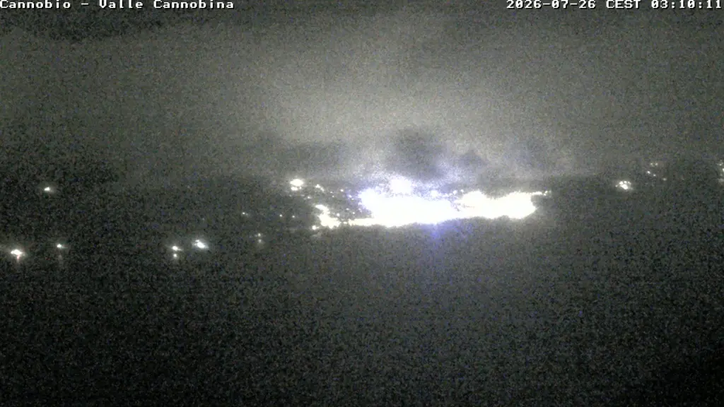 Webcam Veduta da Maccagno