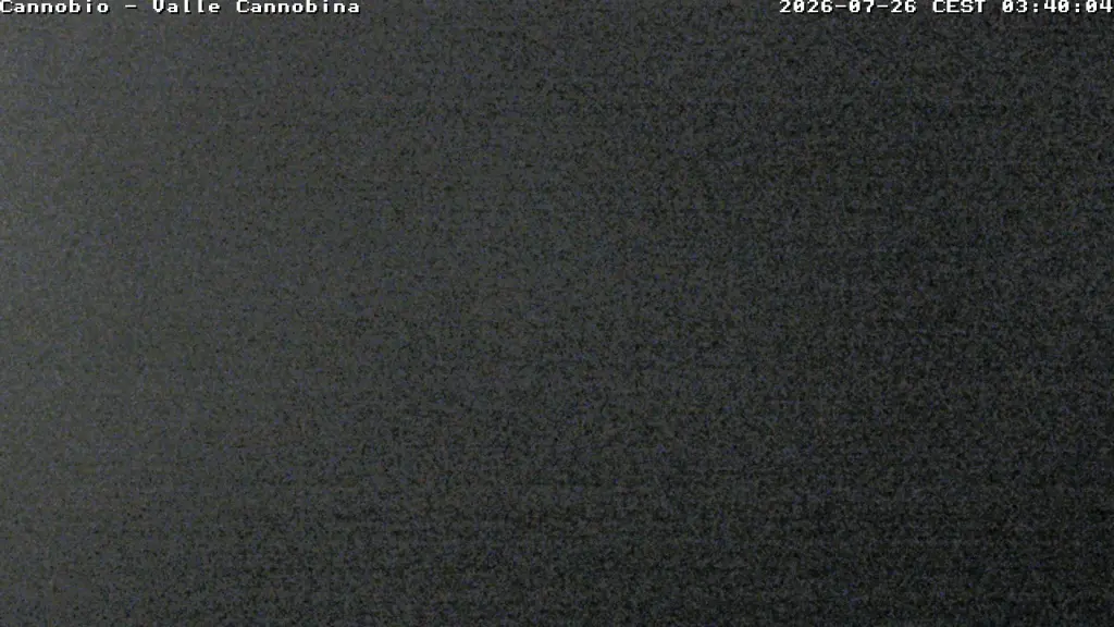 Webcam Veduta da Maccagno