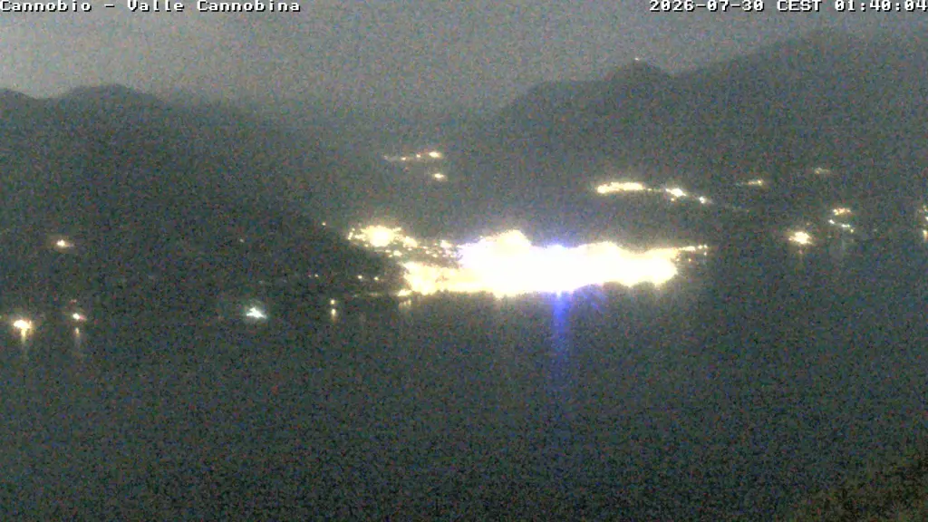 Webcam Veduta da Maccagno