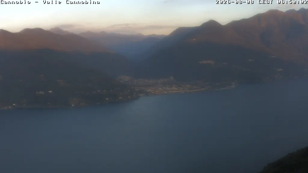 Webcam Veduta da Maccagno