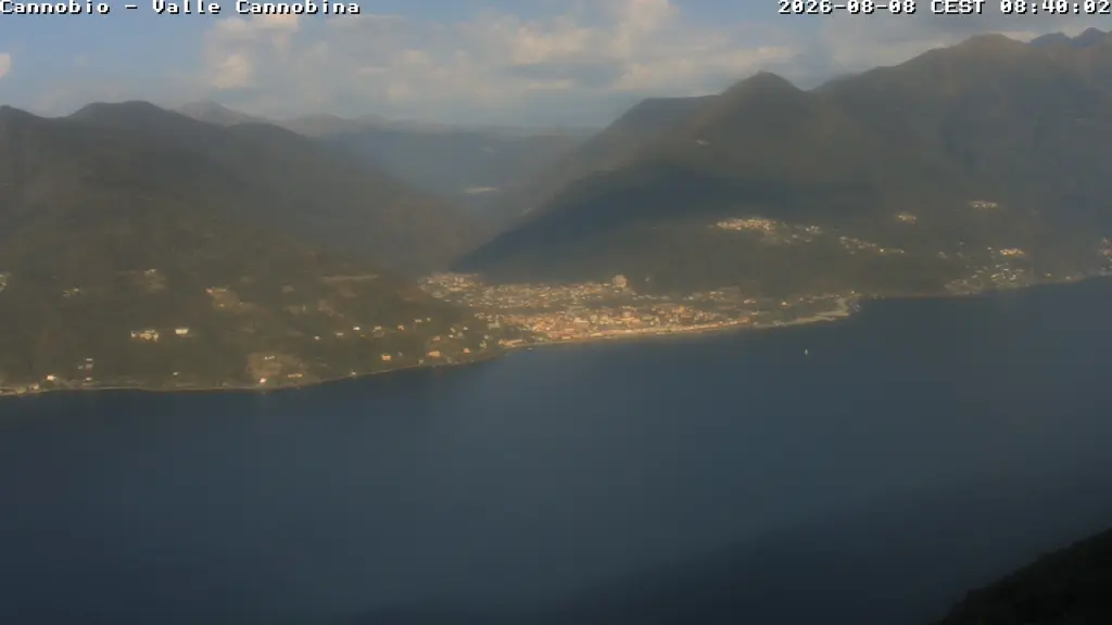 Webcam Veduta da Maccagno