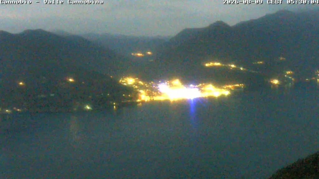 Webcam Veduta da Maccagno