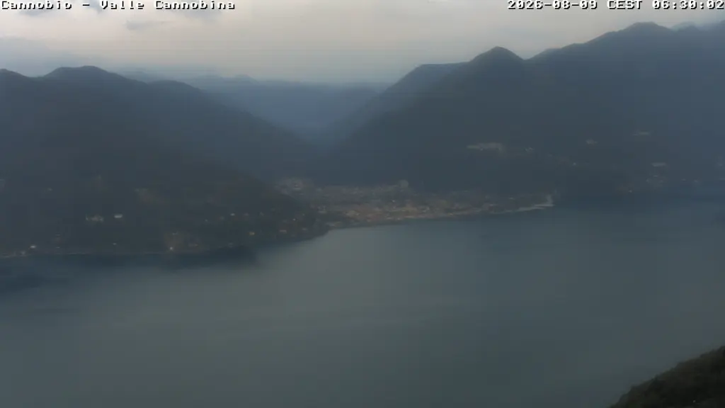 Webcam Veduta da Maccagno